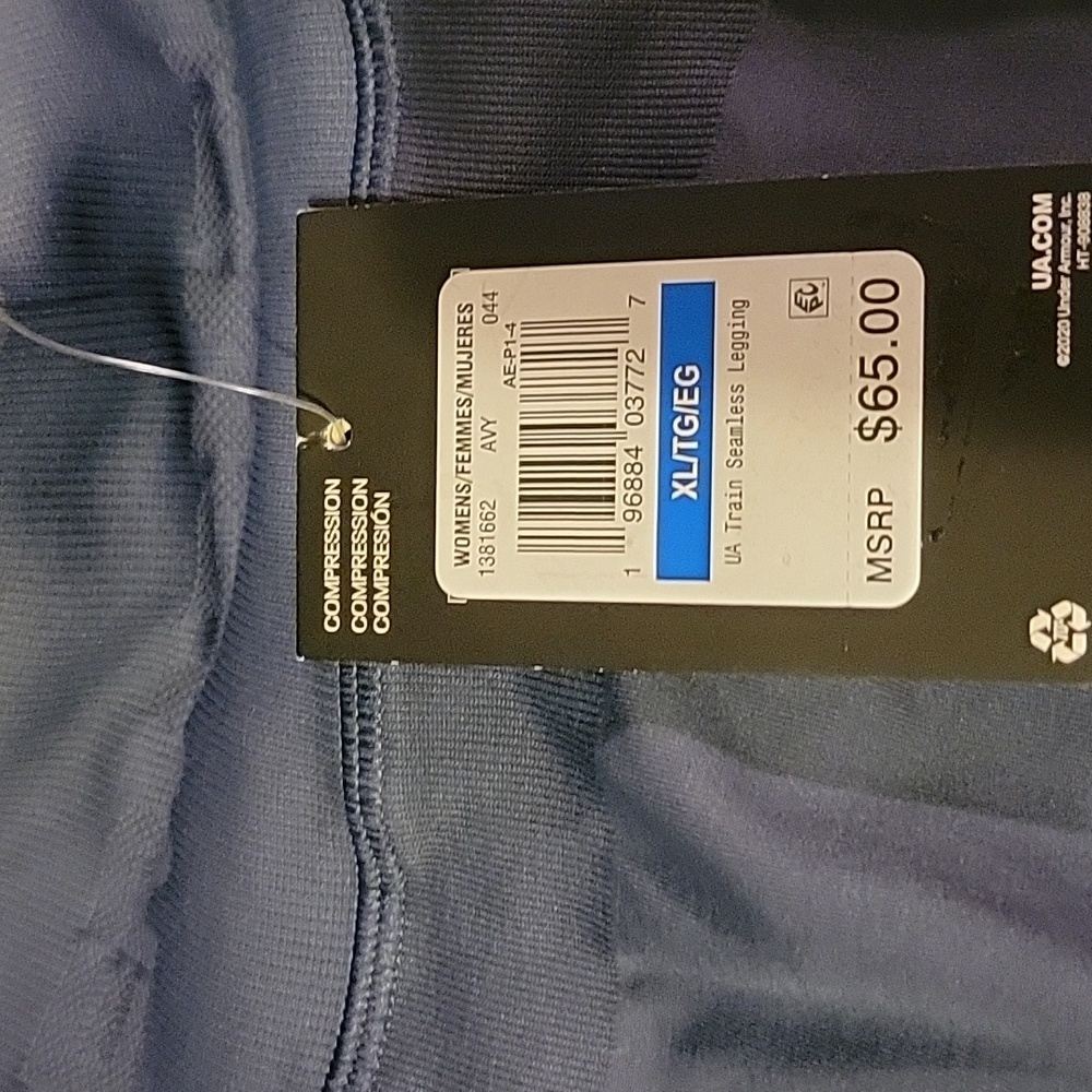 NWT: Under Armour Women's Train Seamless Legging - Picture 13 of 13